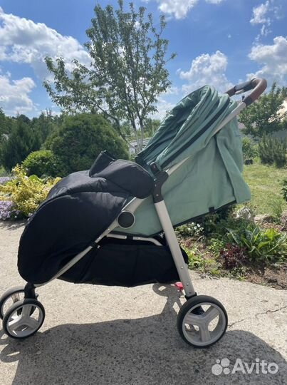 Коляска прогулочная happy baby