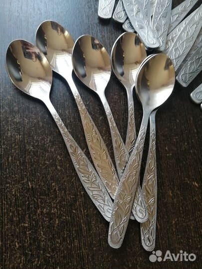 Набор столовых приборов СССР нержавейка