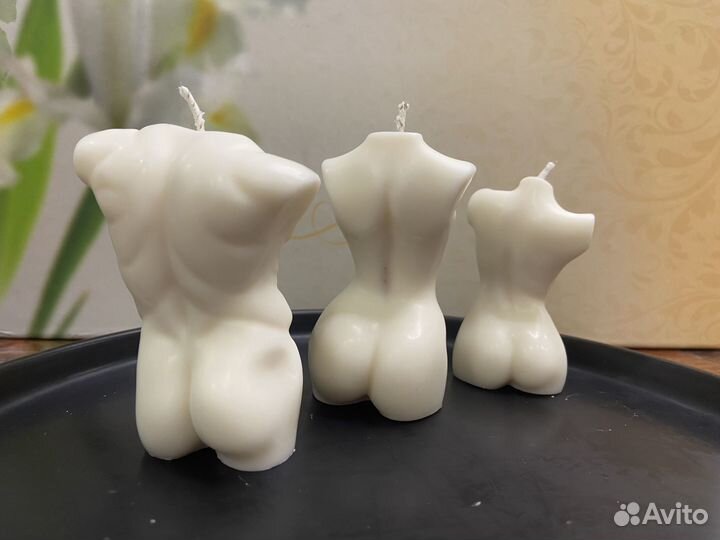 Свечи из натурального воска