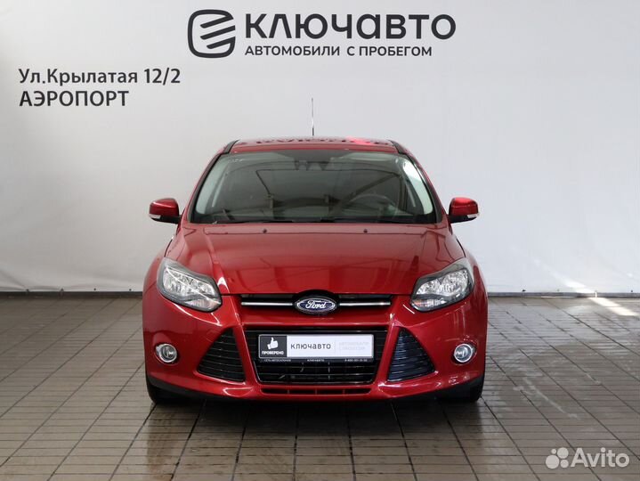 Ford Focus 1.6 AMT, 2014, 65 000 км