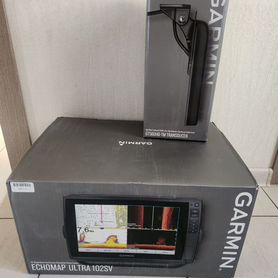 Эхолот Garmin Echomap ultra 102sv+GT56UHD-TM