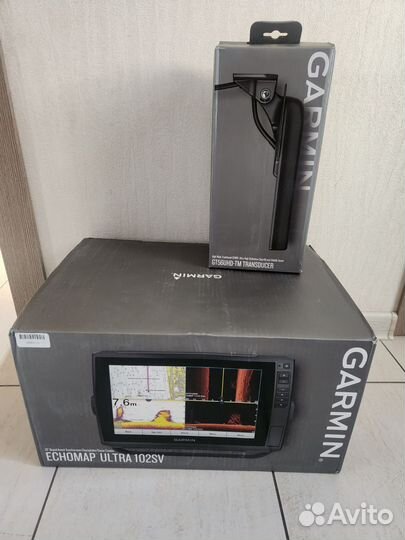 Эхолот Garmin Echomap ultra 102sv+GT56UHD-TM