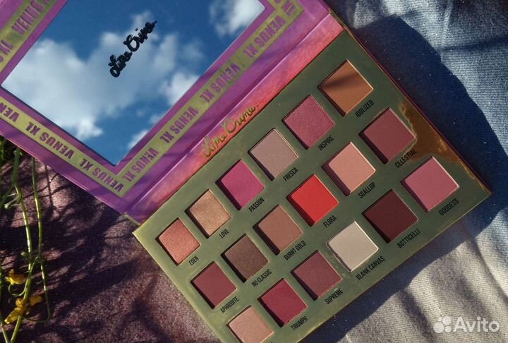 Палетка Lime Crime Venus XL (новая)