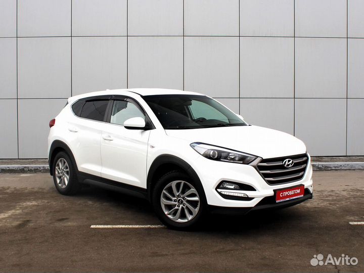 Hyundai Tucson 2.0 AT, 2018, 120 000 км