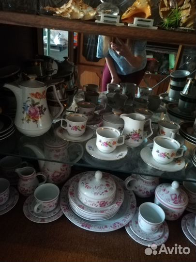 Ретро сервизы, антиквариат