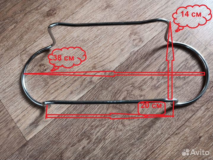 Подставка под горячее или мармит из стали 6 мм