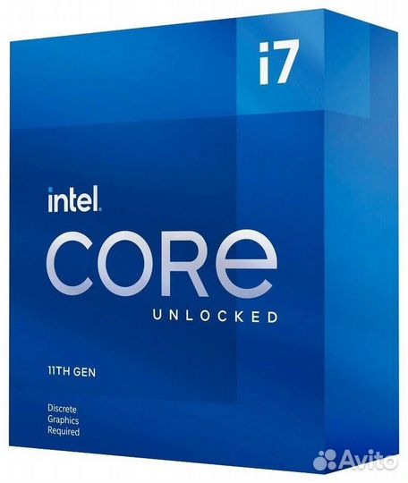Intel Core i7 11700KF BOX BX8070811700KF