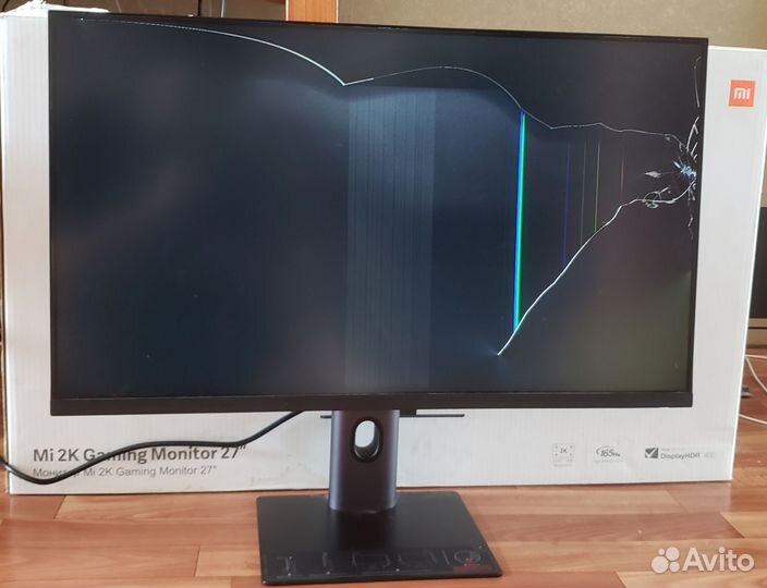Монитор xiaomi mi 2k gaming 27