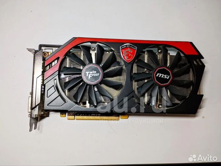 Видеокарта gtx 770 2gb