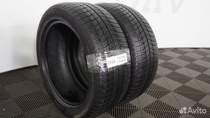 Michelin X-Ice 215/50 R17