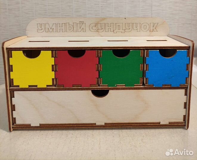 Сортер деревянный