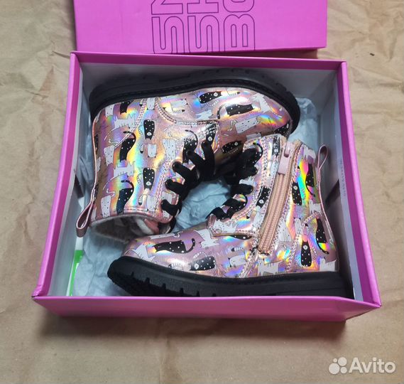 Ботинки для девочки