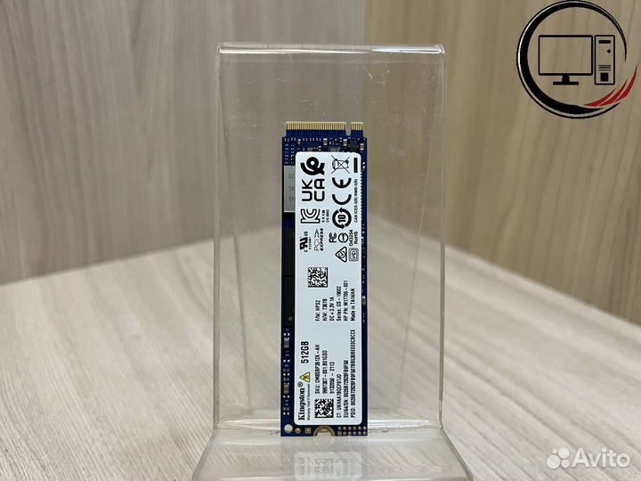 Новые 500 гб SSD M.2 накопители Kingston