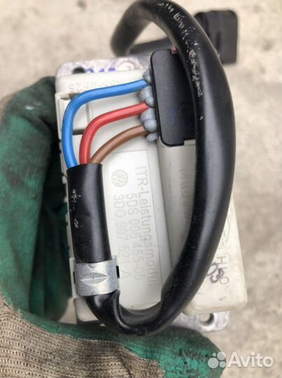 Резистор отопителя bentley phaeton 3d0907521a