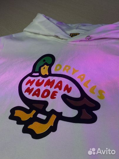 Худи Human Made на руках