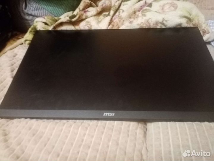 Монитор Msi сломанный