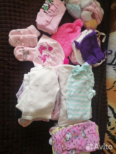 Детские вещи пакетом