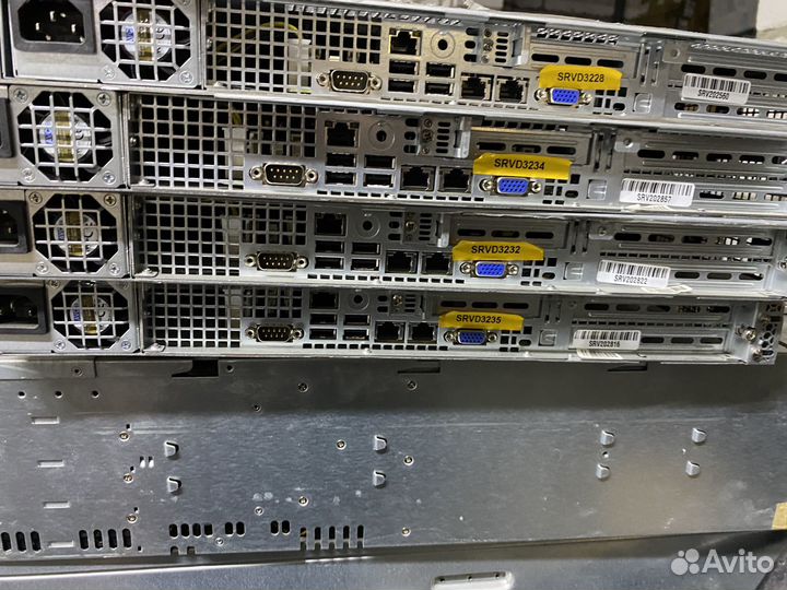 Сервер supermicro cse-815 ddr3
