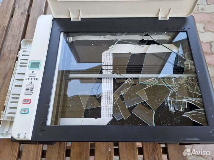 Мфу Ricoh SP 100su на запчасти