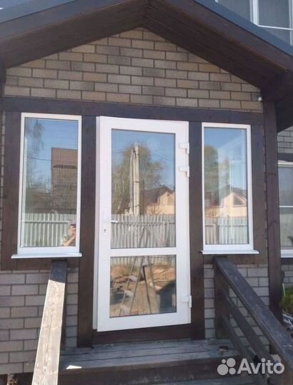 Окна и балконы новые