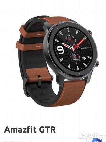 Смарт часы amazfit gtr