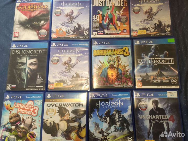 Игры PlayStation 4, PS 3