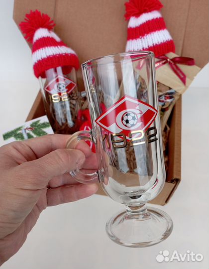 Подарок на новый год для болельщиков Спартак