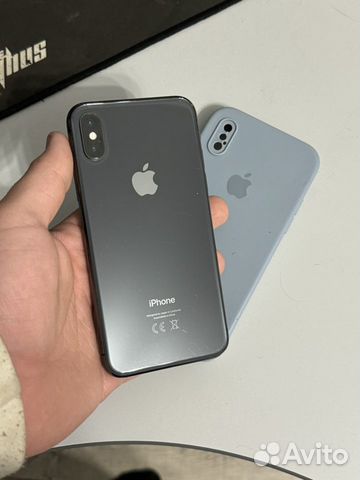 iPhone X, 256 ГБ