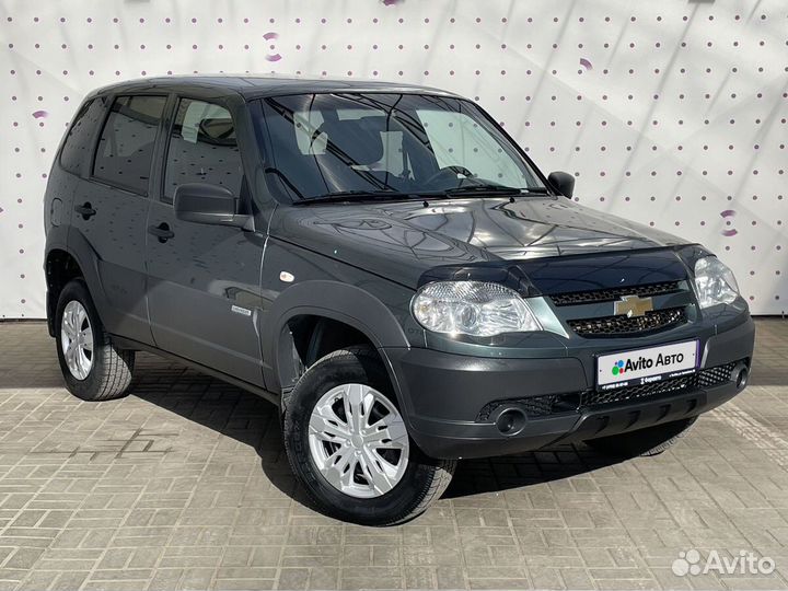 Chevrolet Niva 1.7 МТ, 2018, 73 459 км