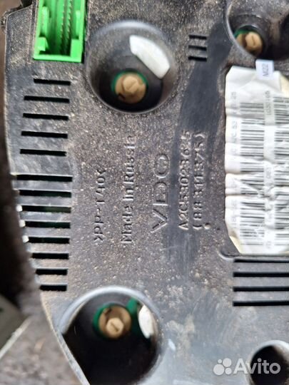 Панель приборов ваз калина LADA kalina