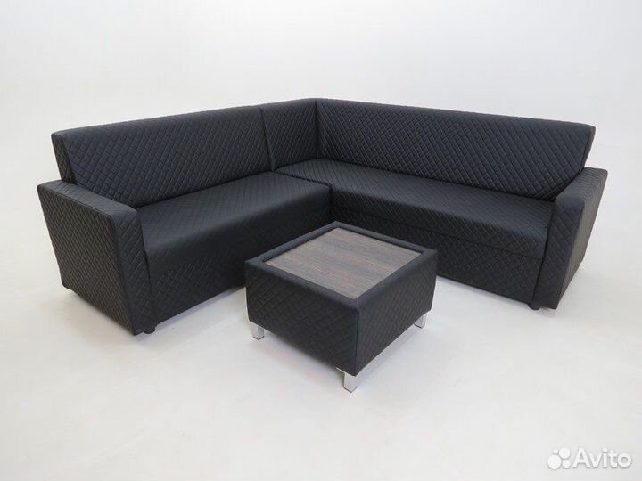 Диван угловой офисный