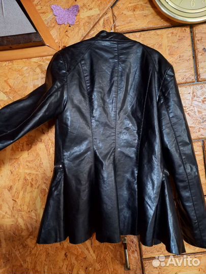Кожаная куртка