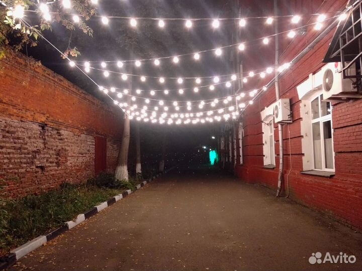 Гирлянда уличная