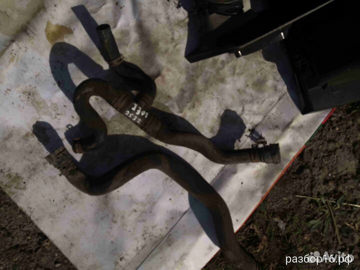 Патрубок отопителя