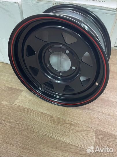 Иск колёсный стальной 16x7 5x139.7 CB110 ET15