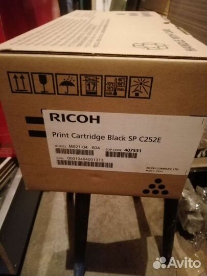 Картриджи, Тонеры: Canon, Ricoh, Epson, xerox