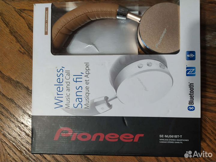Беспроводные наушники pioneer