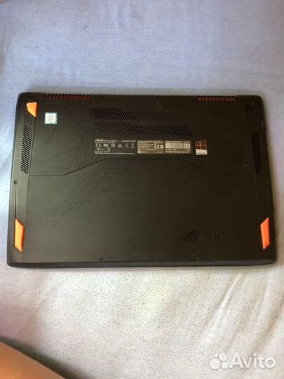 Игровой ноутбук asus 1070