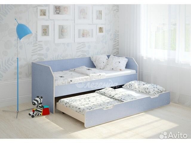 Детская двухъярусная кровать