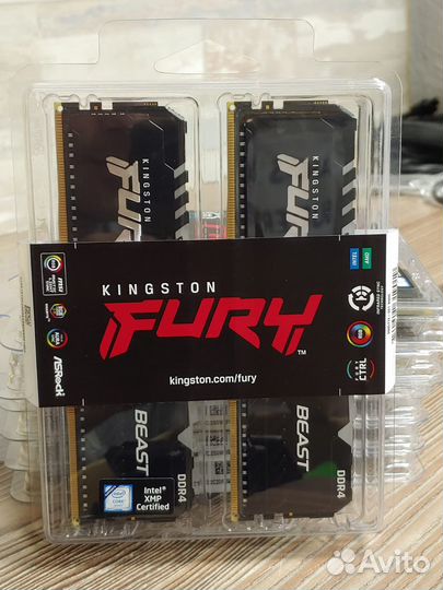 Новая оперативная память 16/32Gb DDR4/DDR5, Гарант