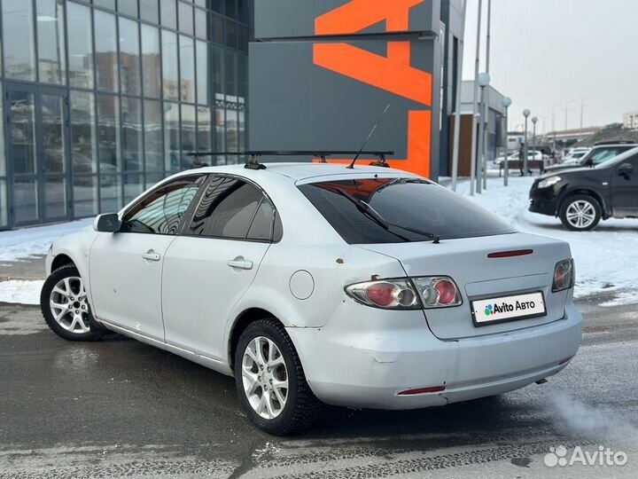 Mazda 6 1.8 МТ, 2007, 323 000 км