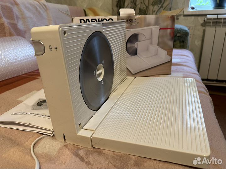 Ломтерезка daewoo