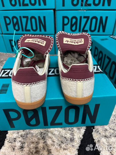 Adidas samba Wales Bonner Pony Total оригинал