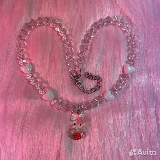 Ожерелье ручной работы