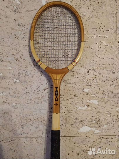 Ракетка для большого тенниса взрослая СССР