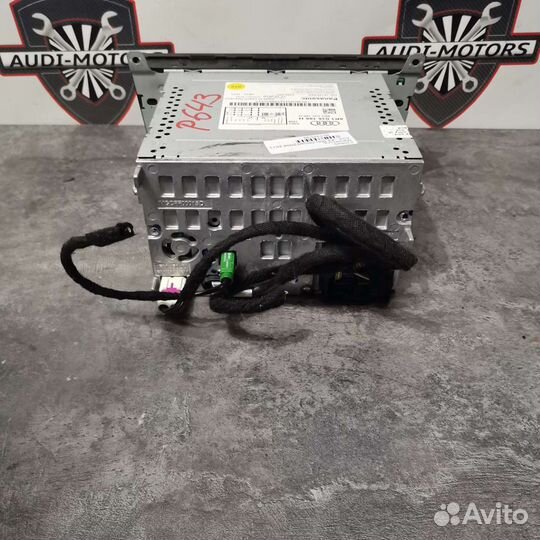 Автомагнитола audi a4, a5, q5
