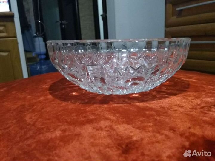 Хрустальные вазы СССР