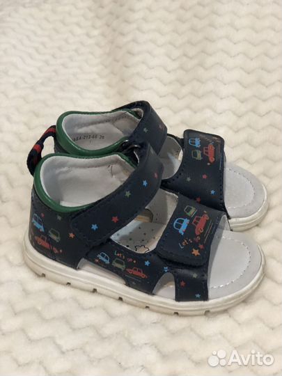 Сандали для мальчика