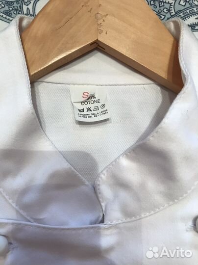 Поварской китель, размер 46