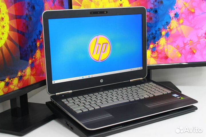 Мощный HP i7-6700HQ GTX 960M 4 GB 16 RAM 480 SSD